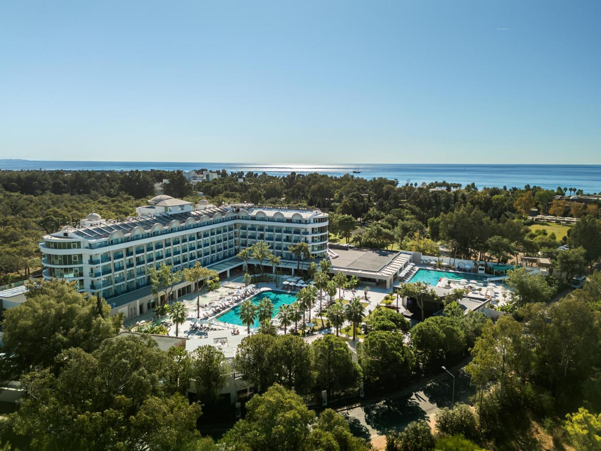 Berry Blue Hotels Side Buitenkant foto
